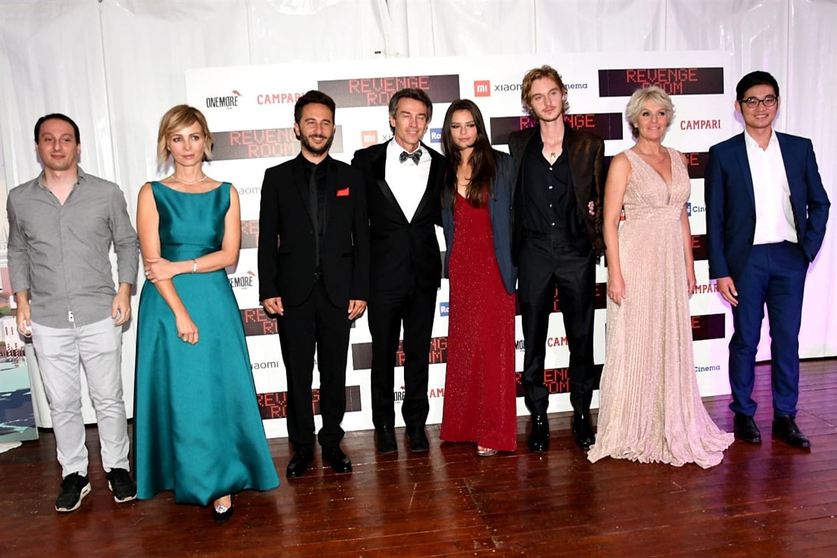 The documentary CIAK 19 - Il cinema al tempo del Covid presented in Venice